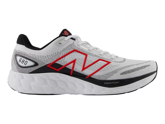 Tenis New Balance 680 Blanco Para Para Hombre