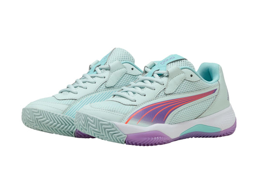 Tenis Puma Nova Court Azul Para Mujer