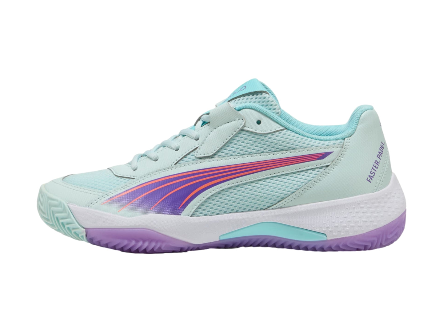 Tenis Puma Nova Court Azul Para Mujer