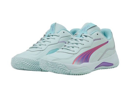 Tenis Puma Nova Smash Azul Para Mujer