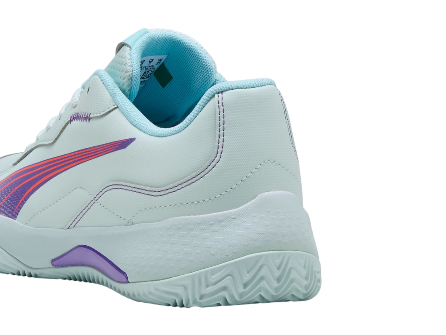 Tenis Puma Nova Smash Azul Para Mujer