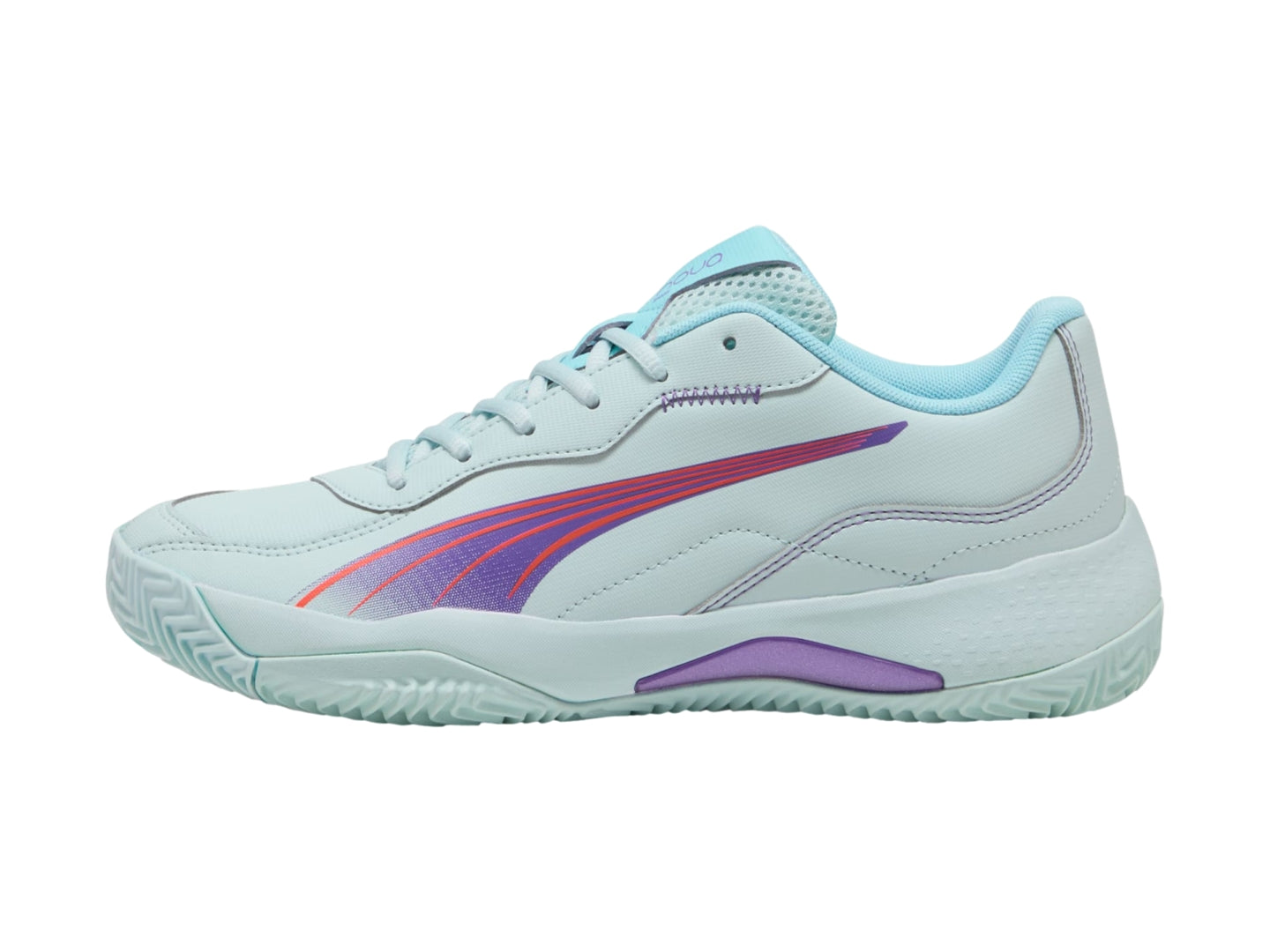 Tenis Puma Nova Smash Azul Para Mujer