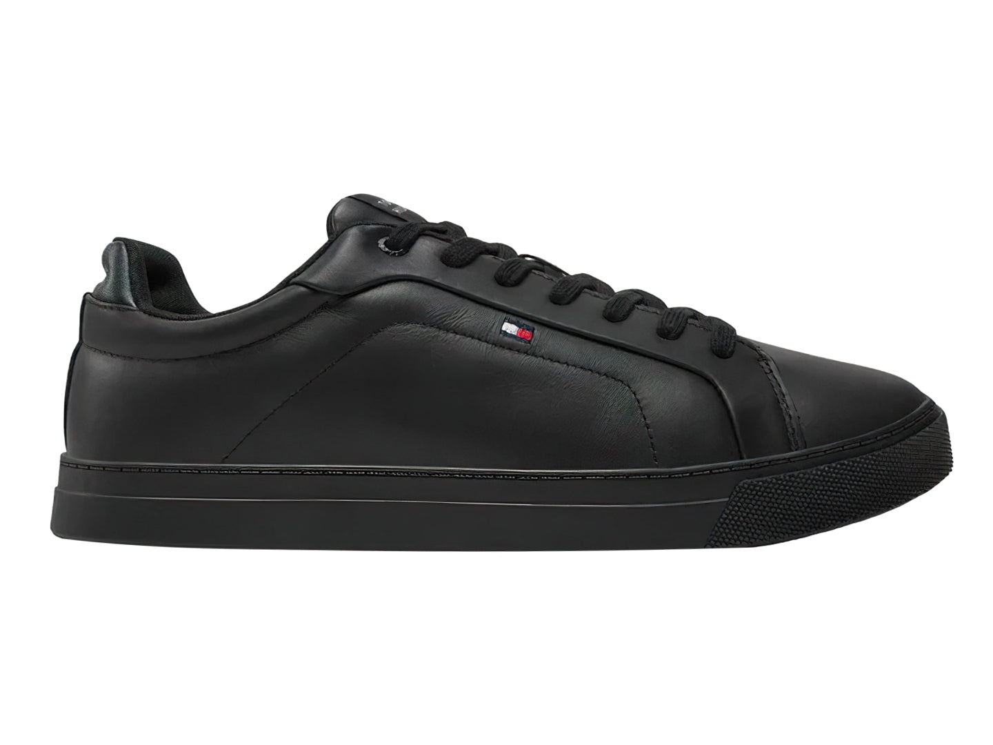 Tenis Tommy Hilfiger Icon Court Lth Flag Ess Para Hombre