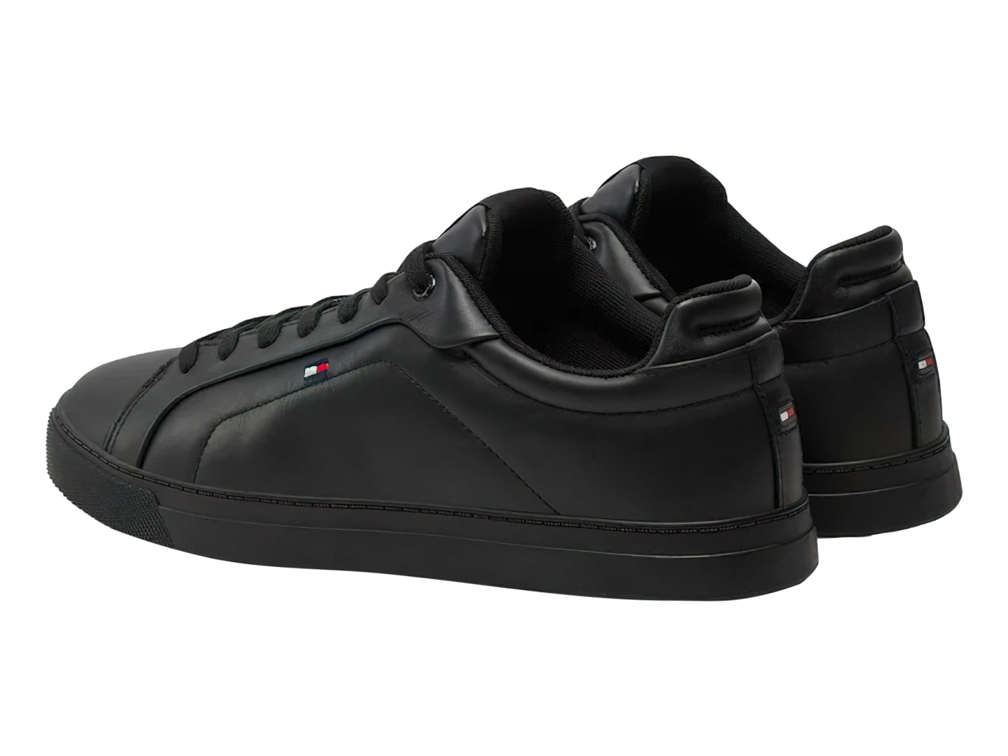 Tenis Tommy Hilfiger Icon Court Lth Flag Ess Para Hombre