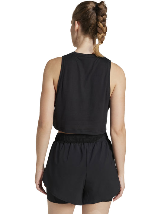 Playera Adidas Train Essentials Boxy Workout Para Mujer