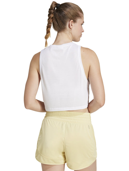 Playera Adidas Train Essentials Boxy Workout Para Mujer
