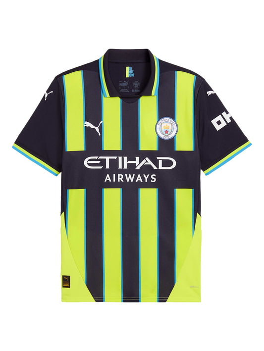 Jersey Puma Manchester City Away 24/25 Replica Para Hombre