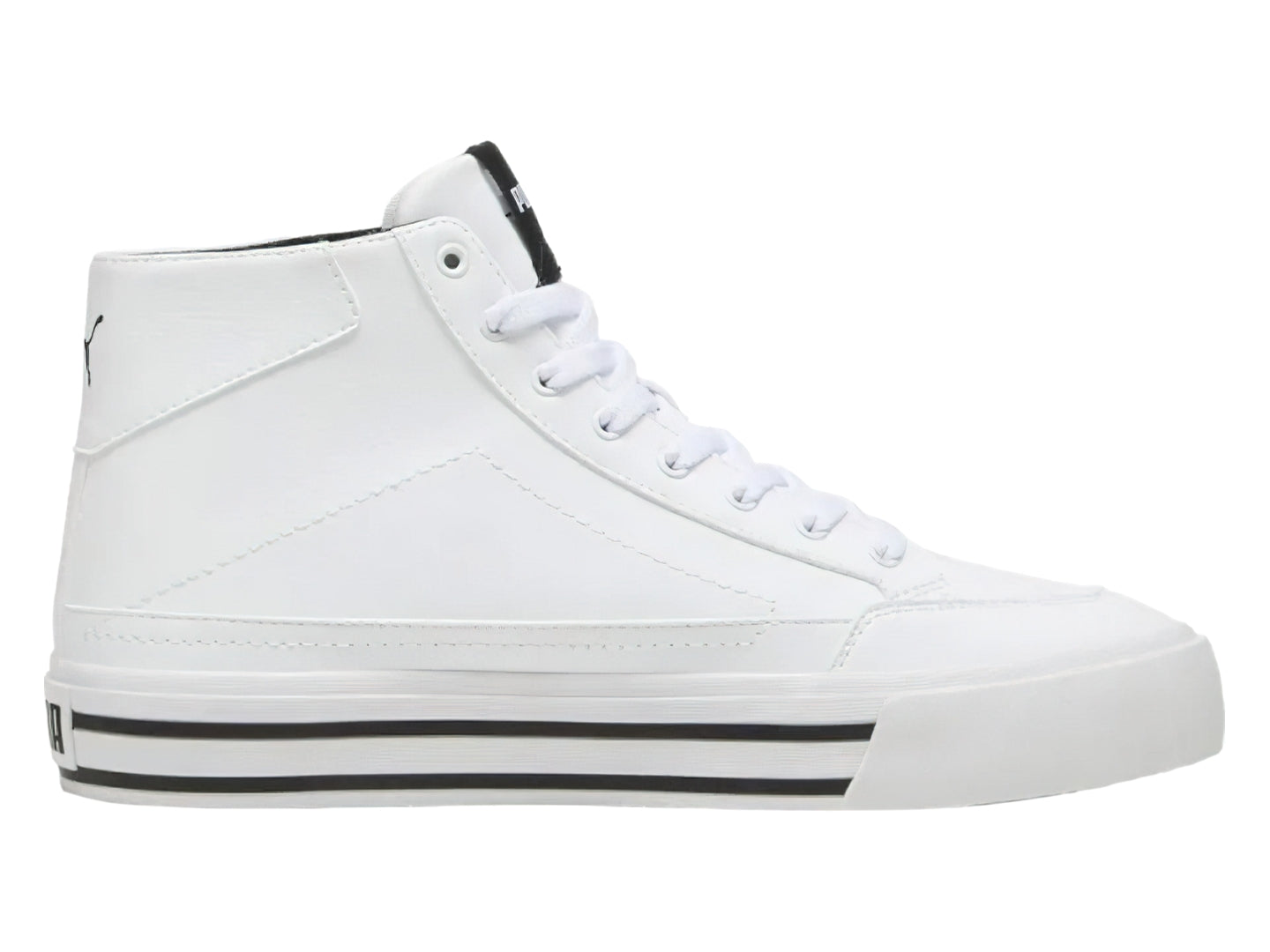 Tenis Puma Court Classic Vulc Mid Fs Sl Para Hombre