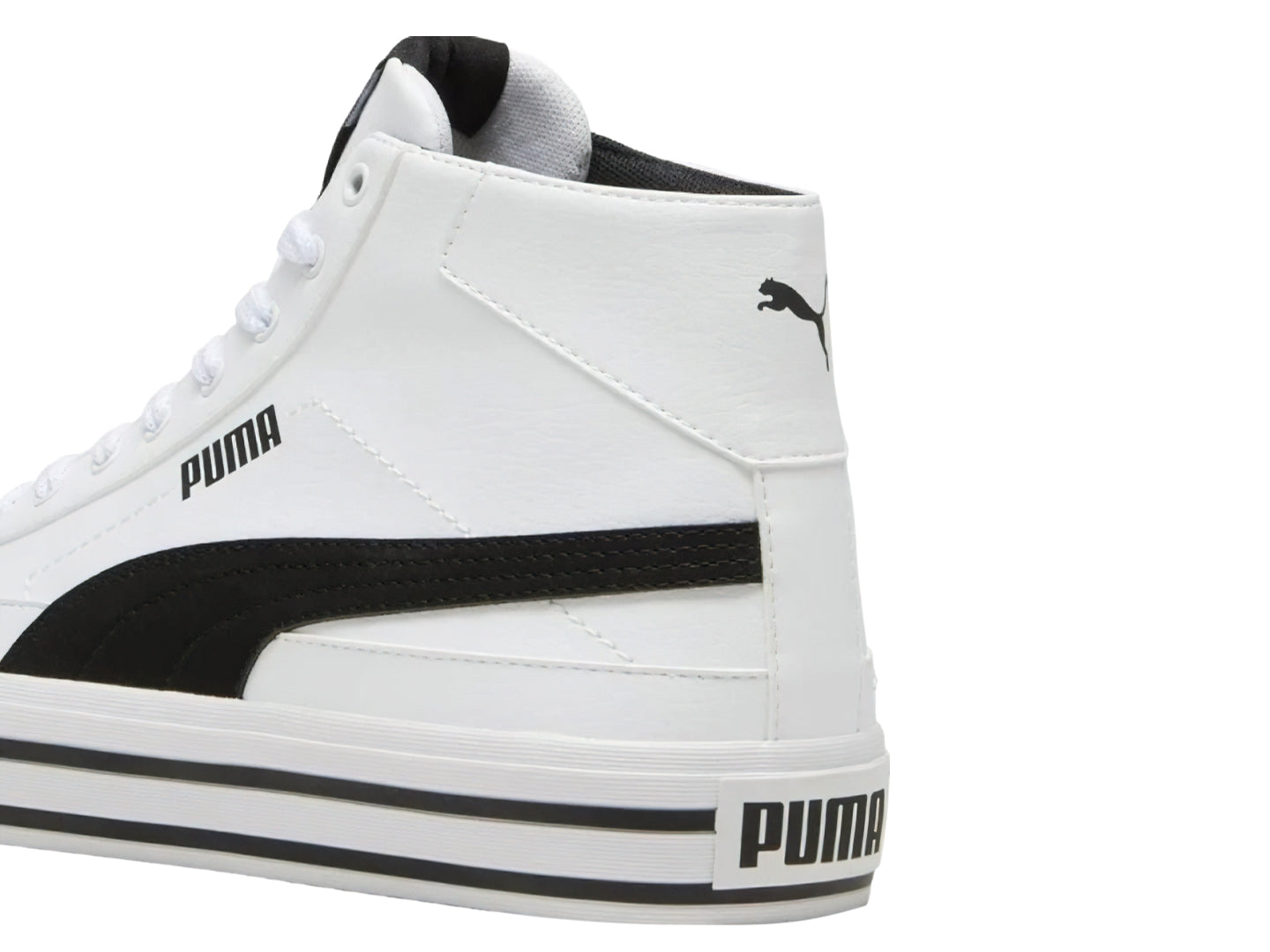 Tenis Puma Court Classic Vulc Mid Fs Sl Para Hombre