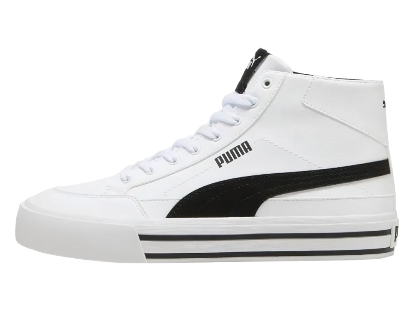 Tenis Puma Court Classic Vulc Mid Fs Sl Para Hombre