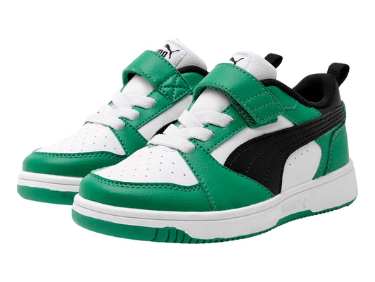 Tenis Puma Rebound V6 Lo Ac Ps Para Niño