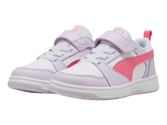 Tenis Puma Rebound V6 Lo Ac Ps Para Niña