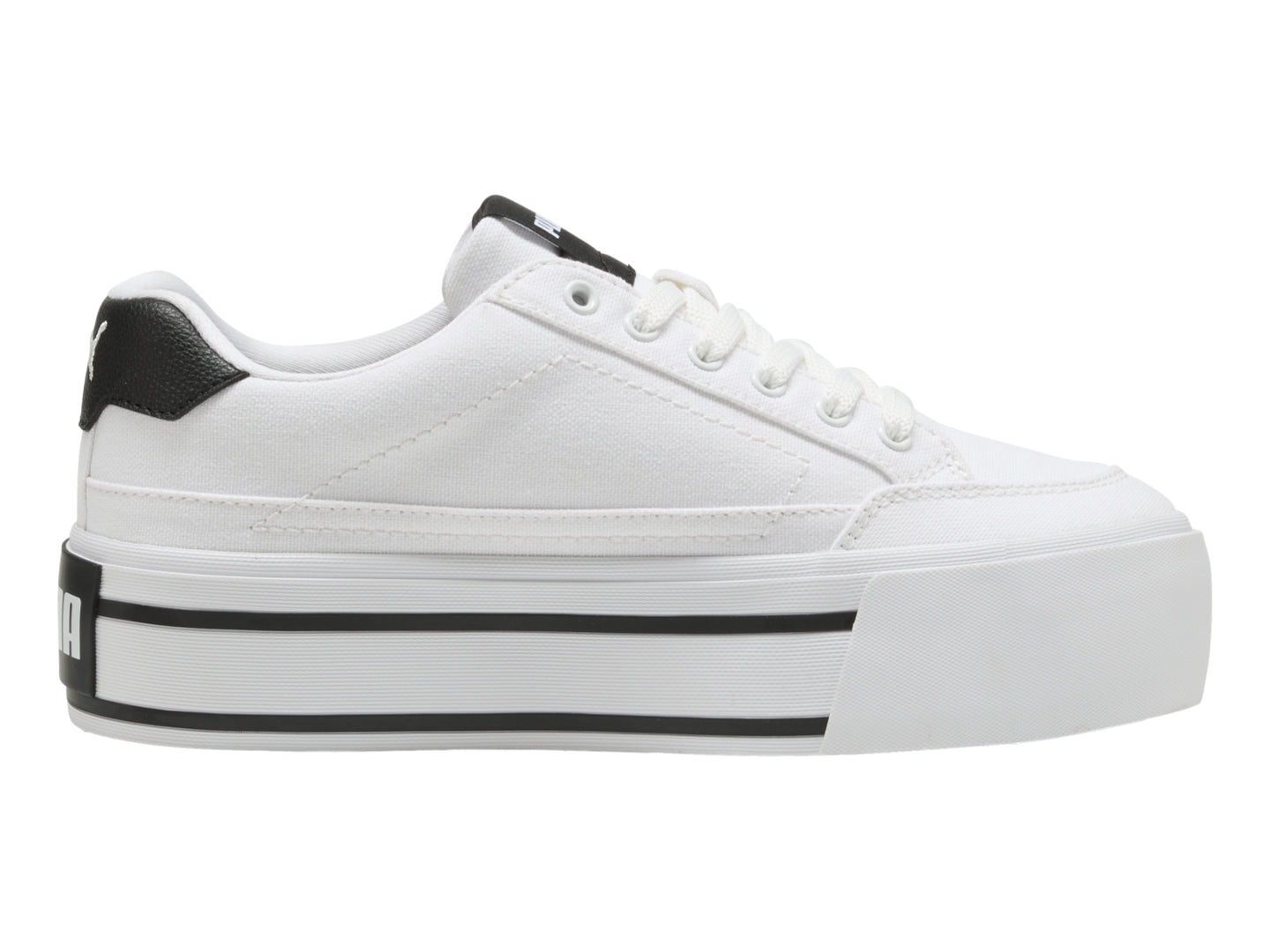 Tenis Puma Court Classic Vulc Fs Platform Wns Para Mujer