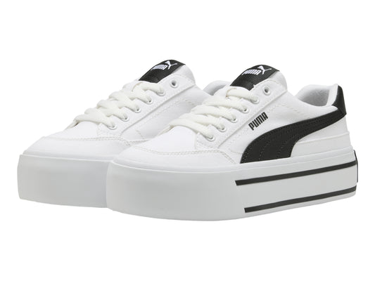 Tenis Puma Court Classic Vulc Fs Platform Wns Para Mujer