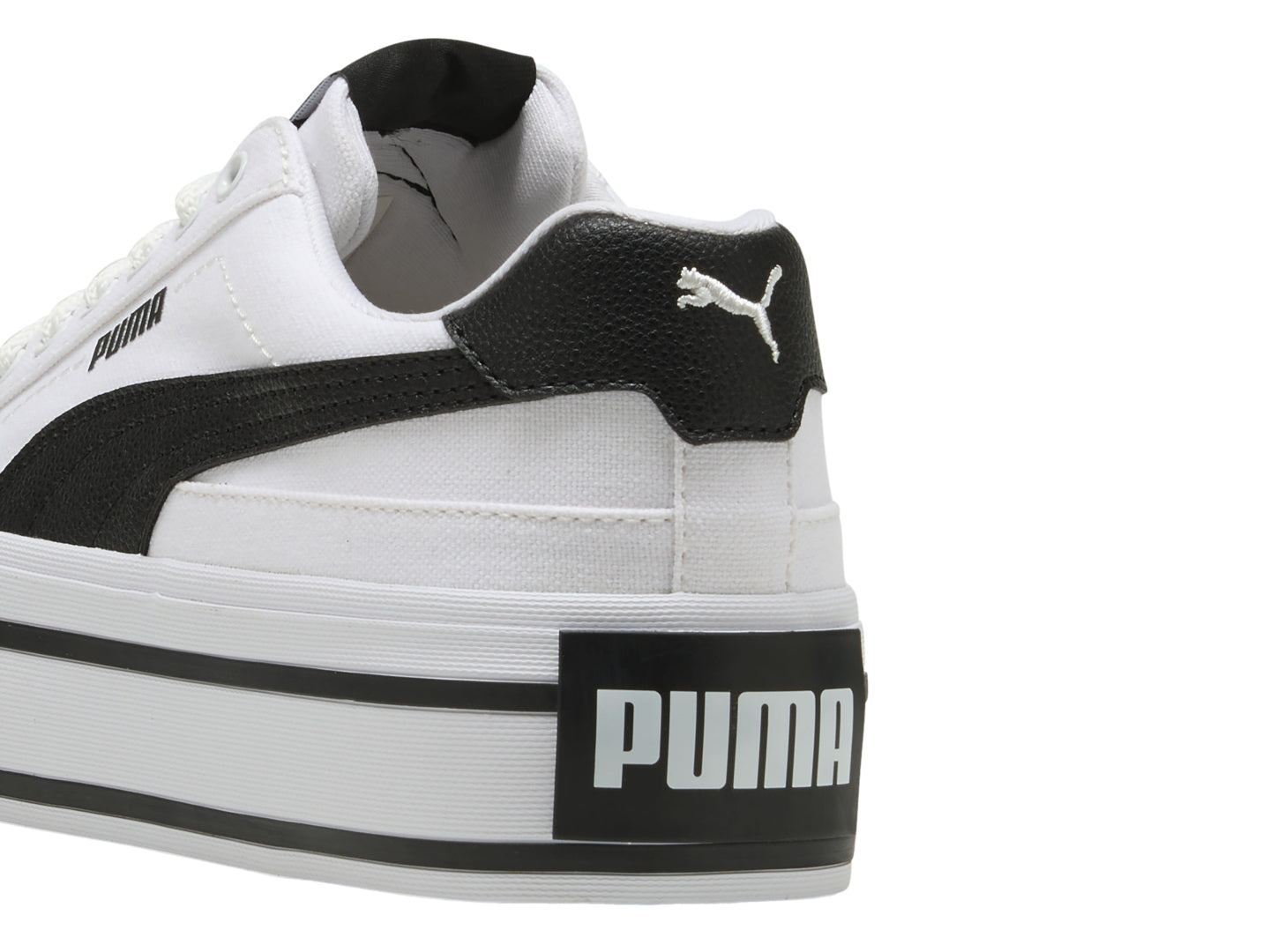 Tenis Puma Court Classic Vulc Fs Platform Wns Para Mujer