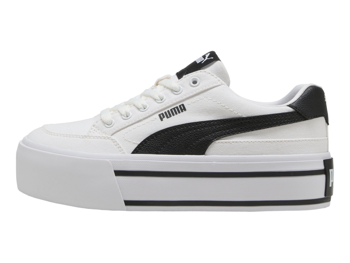 Tenis Puma Court Classic Vulc Fs Platform Wns Para Mujer