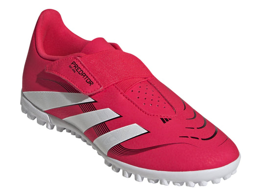 Tenis Adidas Taque Predator Club Tf Rojo Para Niño