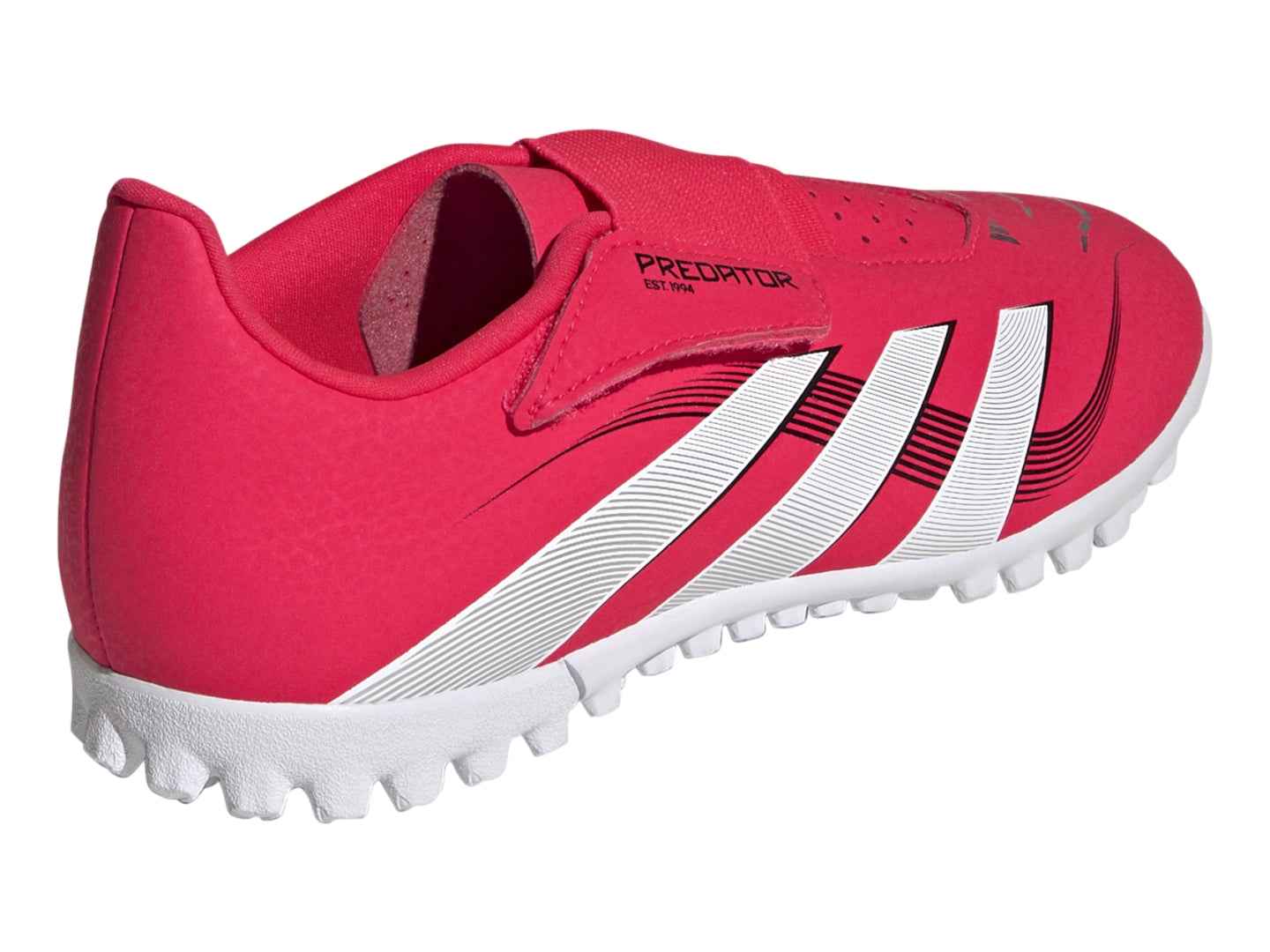 Tenis Adidas Taque Predator Club Tf Rojo Para Niño