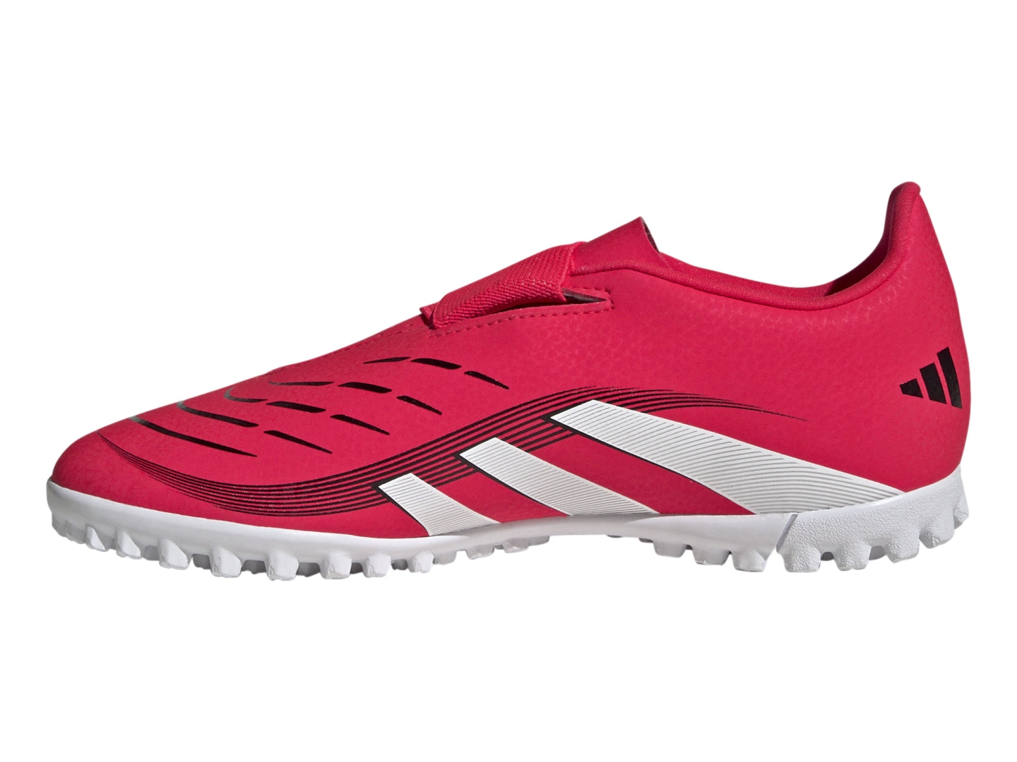 Tenis Adidas Taque Predator Club Tf Rojo Para Niño