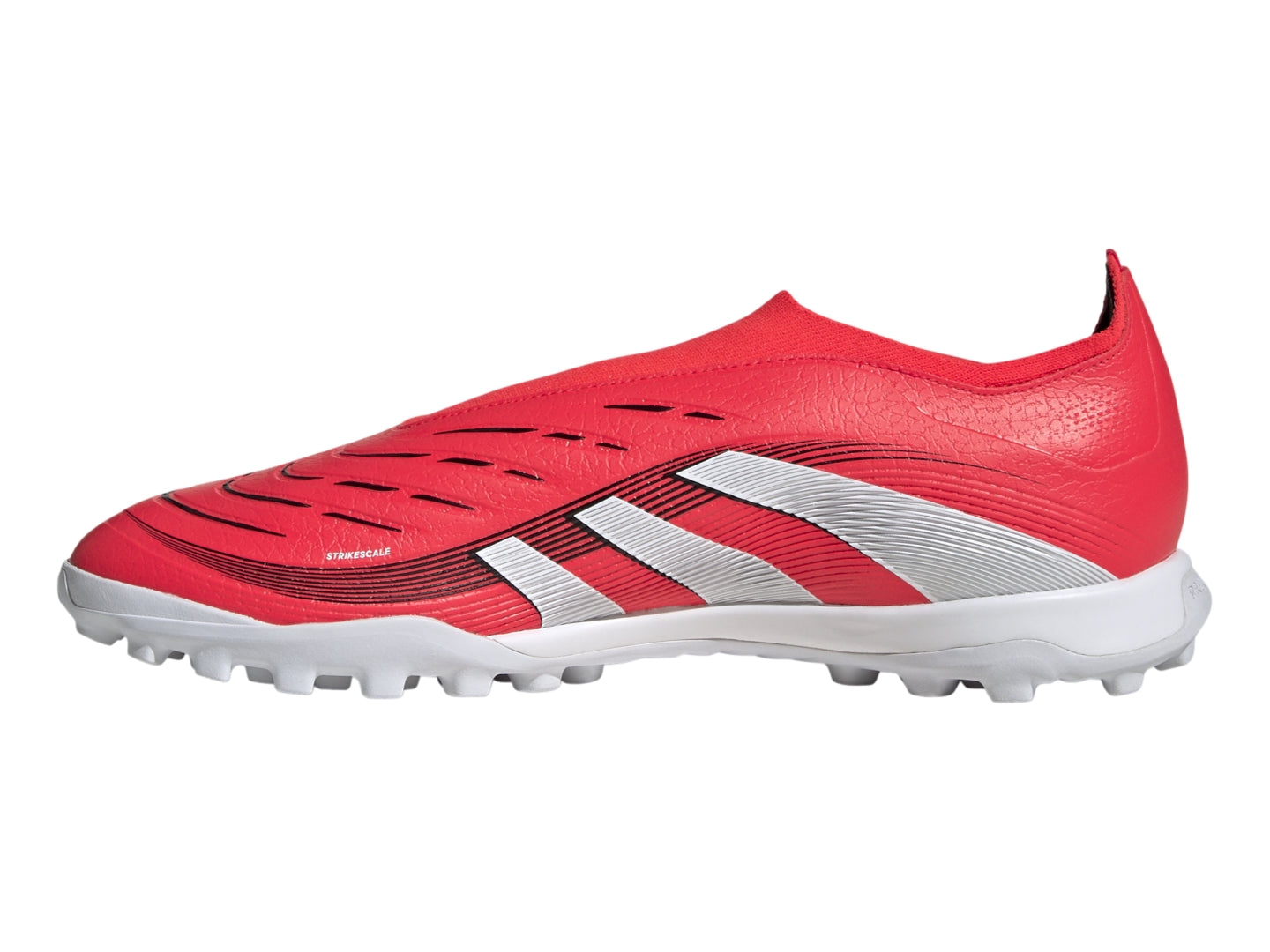 Tenis Adidas Taque Predator League Tf Rojo Para Hombre