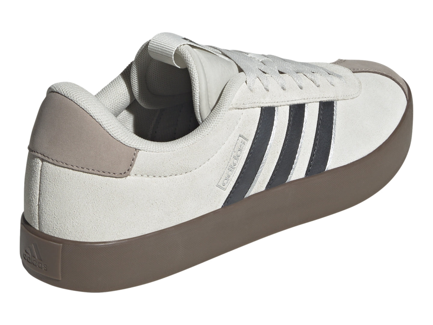 Tenis Adidas Vl Court 3 0 Gri Para Hombre