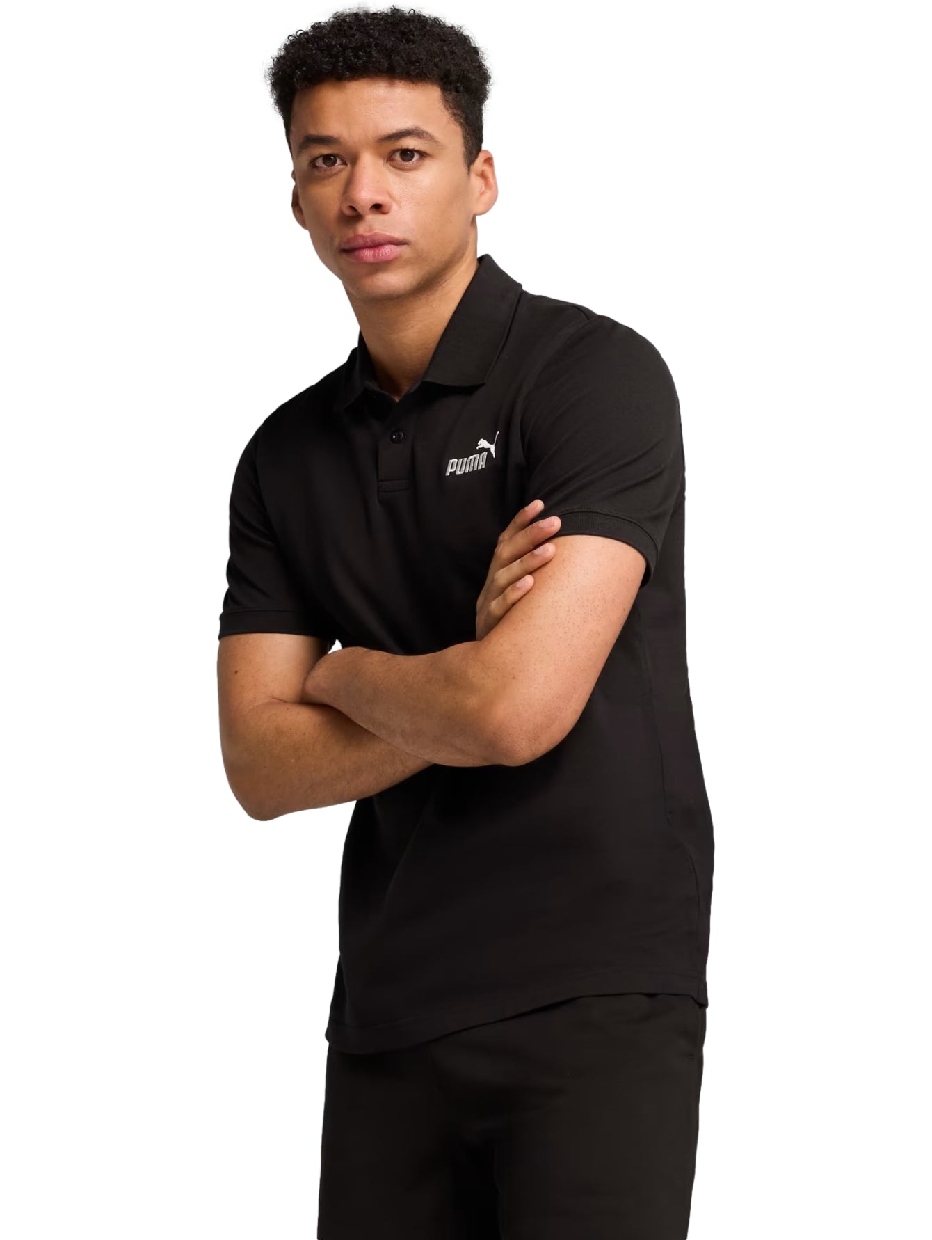 Tops Deportivos Puma Playera Ess N 1 Pique Polo 682552 Para Hombre