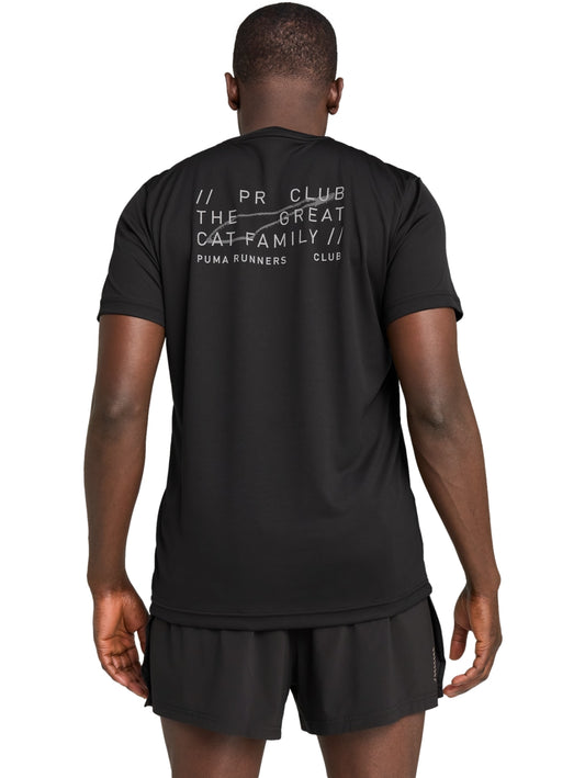 Playera Puma Graphic Running Para Hombre