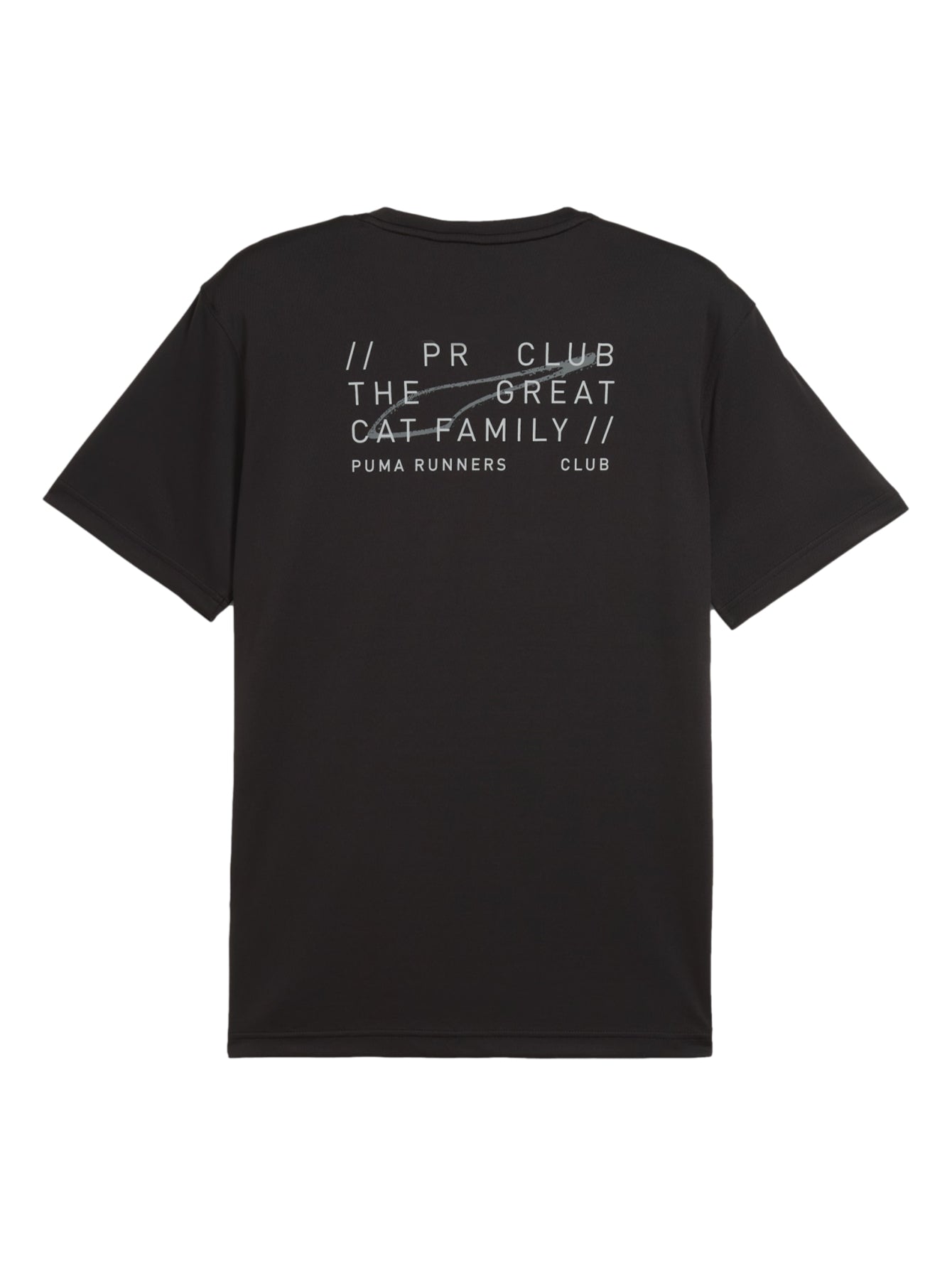 Playera Puma Graphic Running Para Hombre
