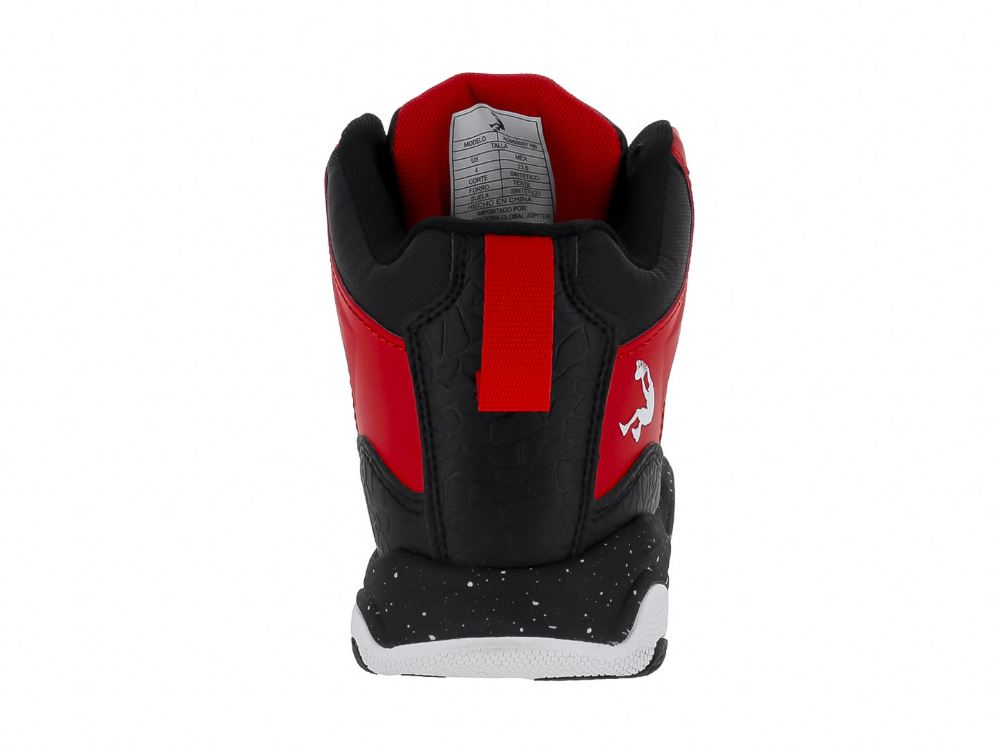 Tenis Shaq Nado Rojo Para Niño