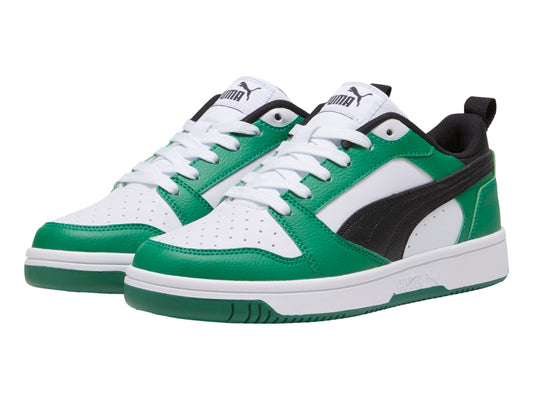 Tenis Puma Rebound V6 Lo Jr Para Niño