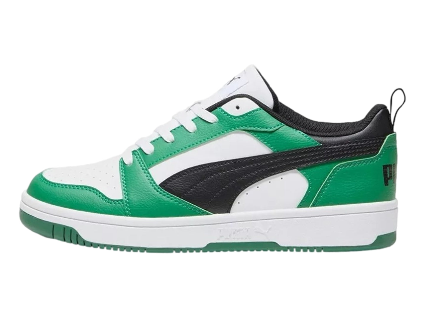 Tenis Puma Rebound V6 Lo Jr Para Niño