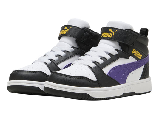 Tenis Puma Rebound V6 Mid Ac Ps Para Niño