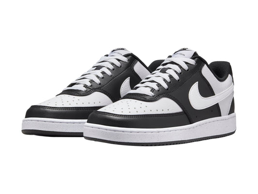Tenis Nike Court Vision Lo NN Negro y Blanco para Mujer