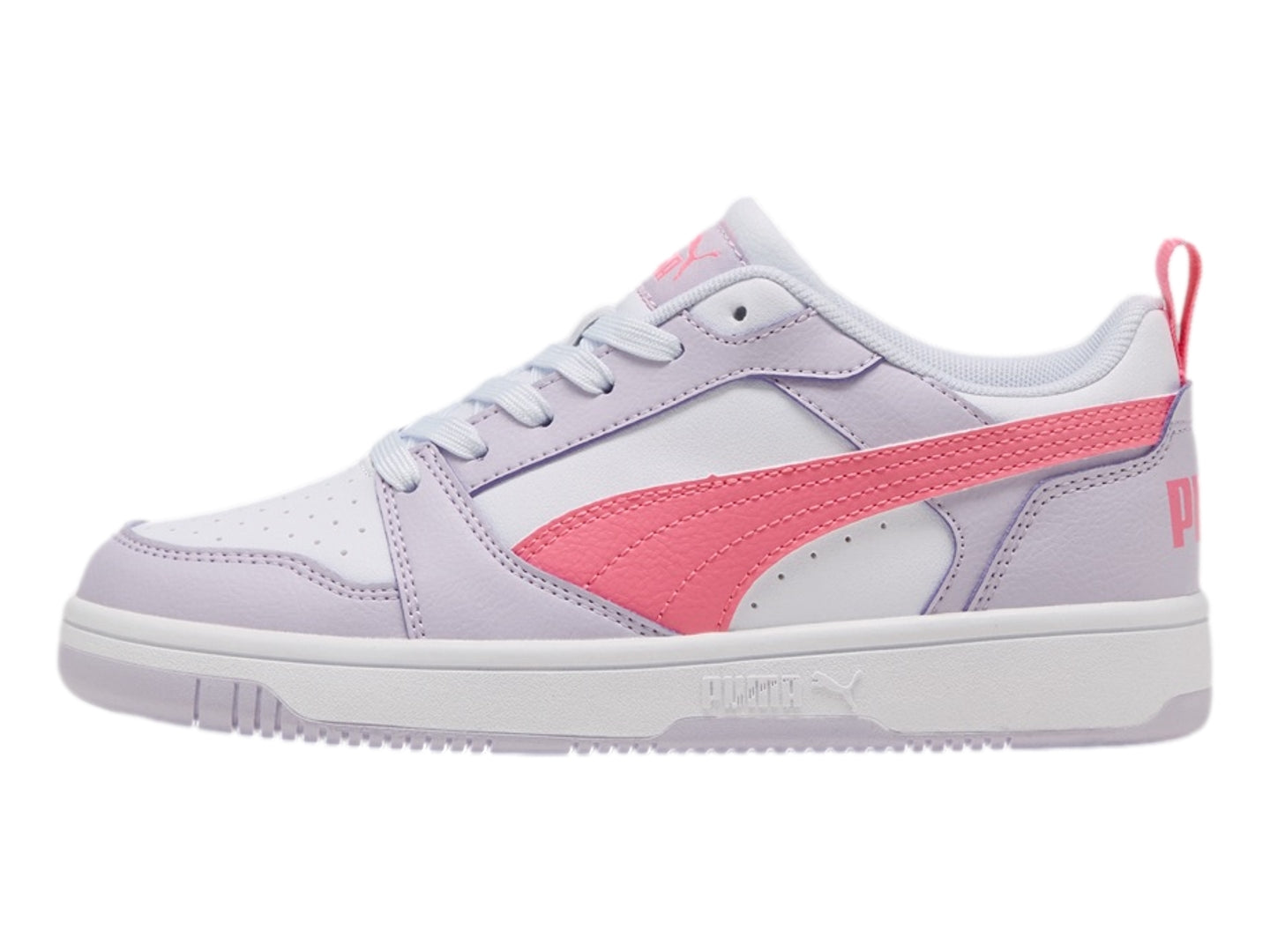 Tenis Puma Rebound V6 Lo Jr Para Niña
