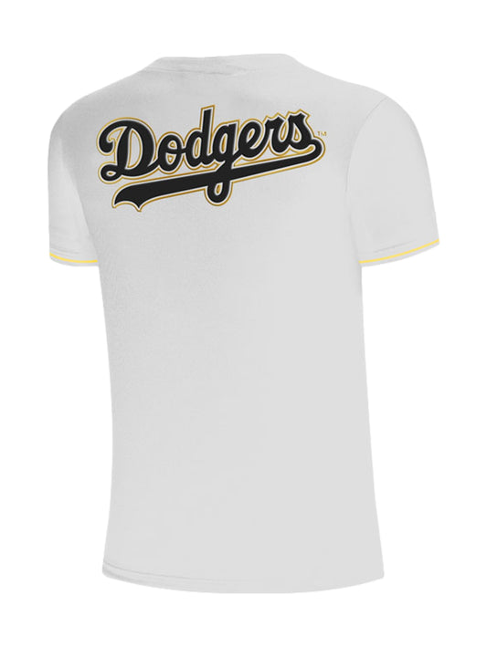Playera FEXPRO Los Angeles Dodgers Blanco para Hombre