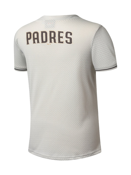 Jersey FEXPRO San Diego Padres Gris para Hombre