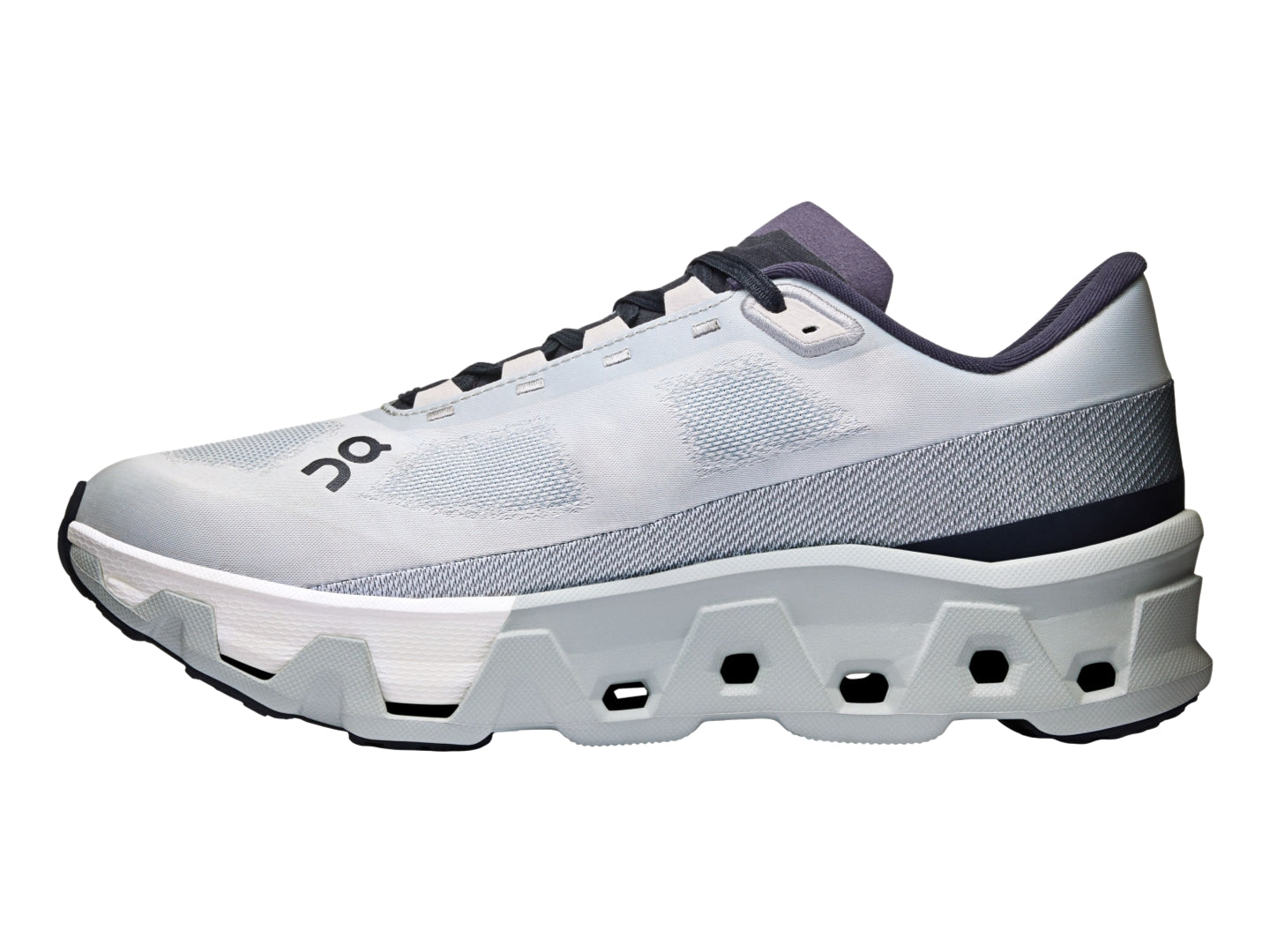 Tenis On Cloudmonster Hyper Glaciar Para Hombre