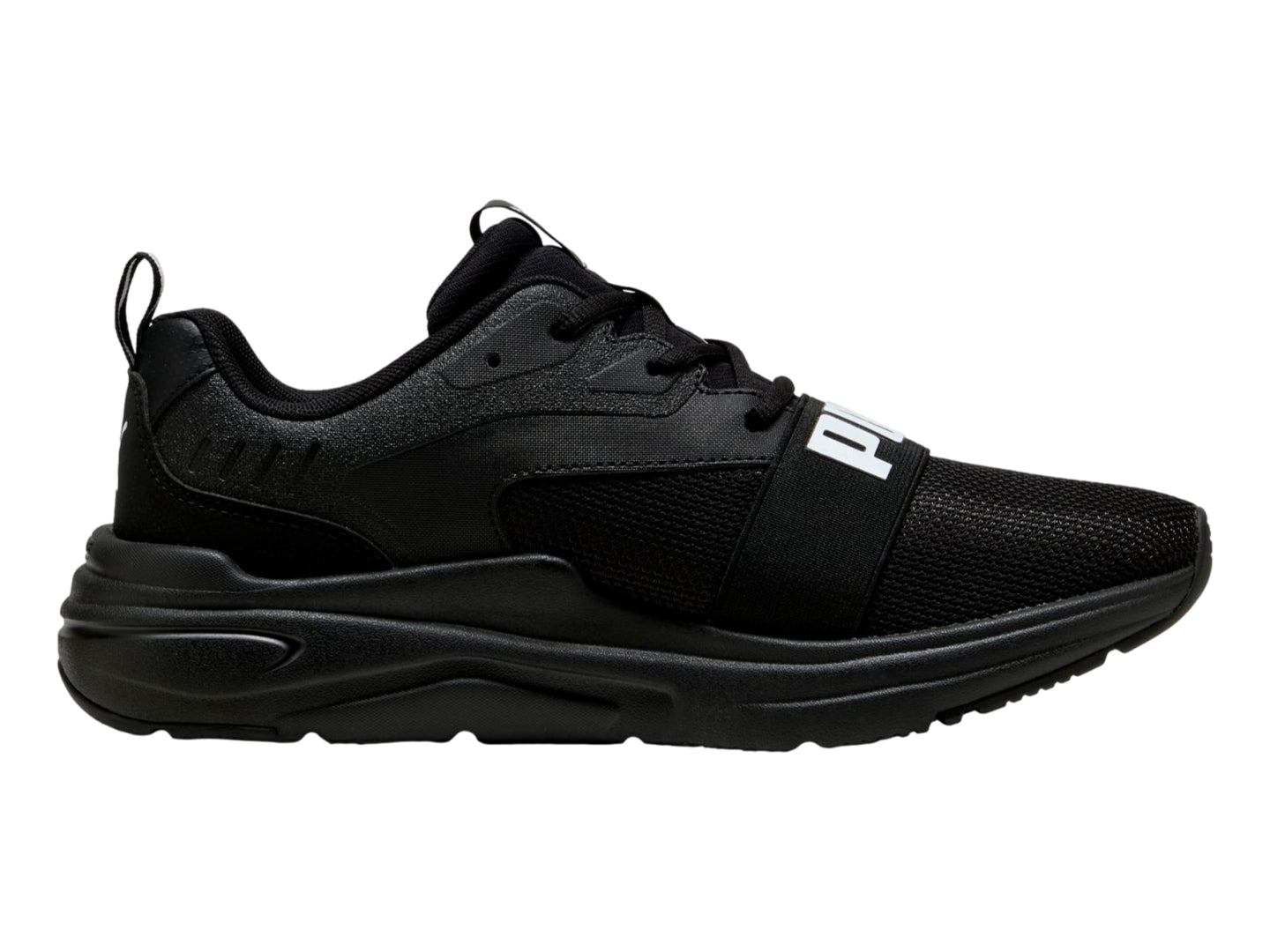 Tenis Puma Softride Wired 2 Negro Para Para Hombre