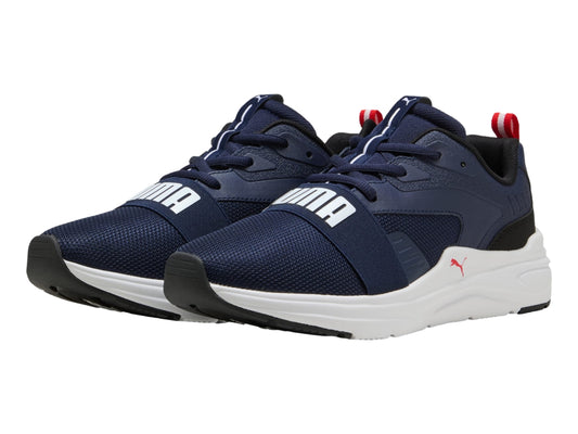 Tenis Puma Softride Wired 2 Marino Para Hombre