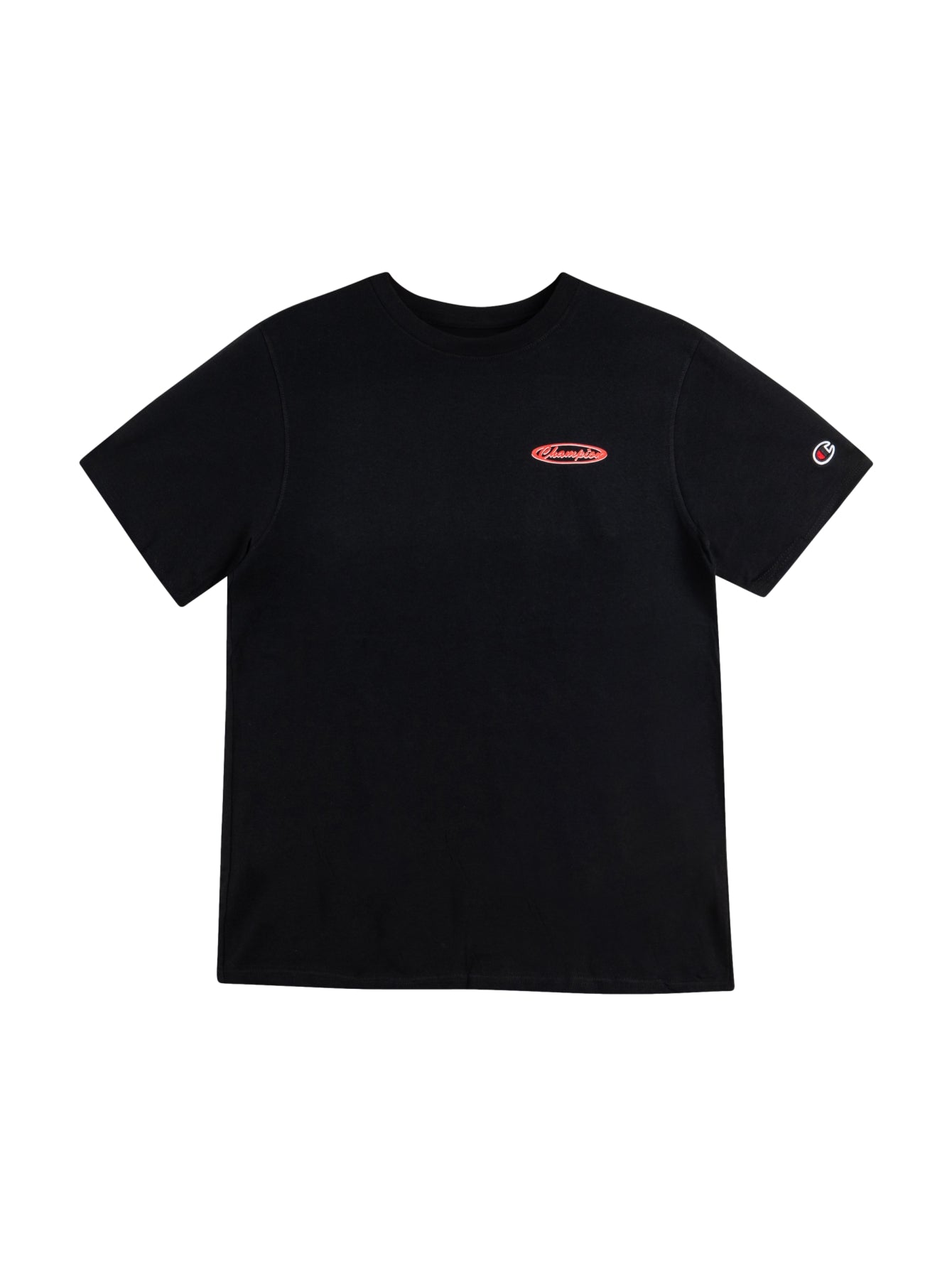 Tops Deportivos Champion Playera Classic Graphic Tee Negro 58609X Para Hombre