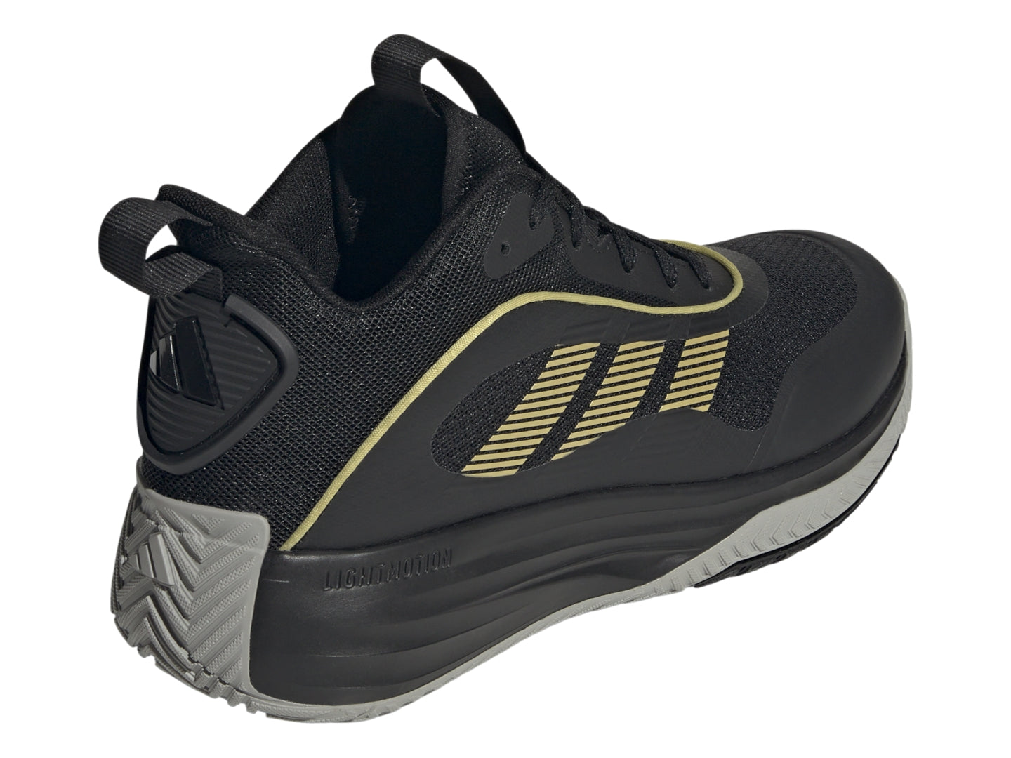 Tenis Adidas Ownthegame 3 0 Negro Para Hombre