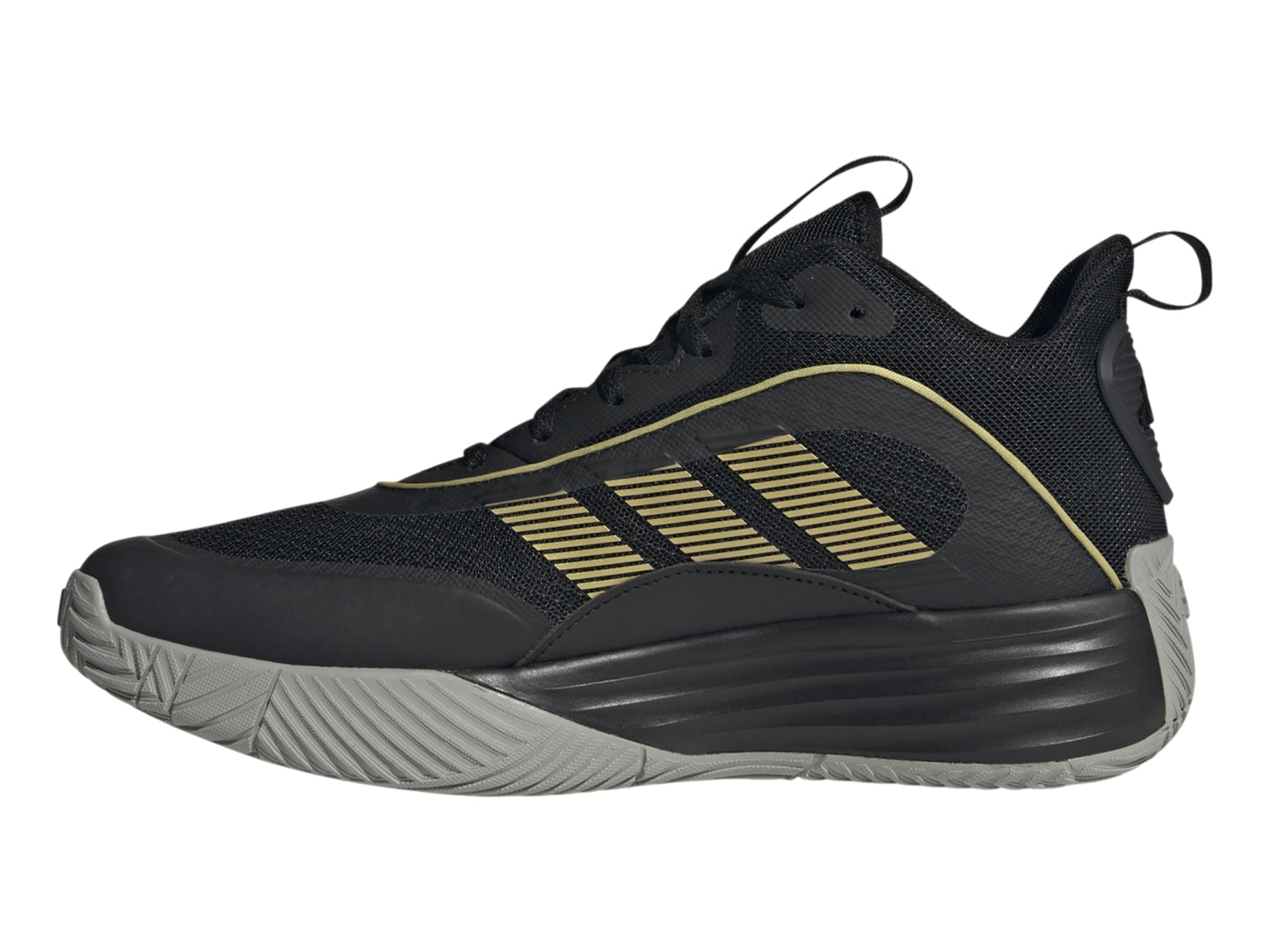 Tenis Adidas Ownthegame 3 0 Negro Para Hombre