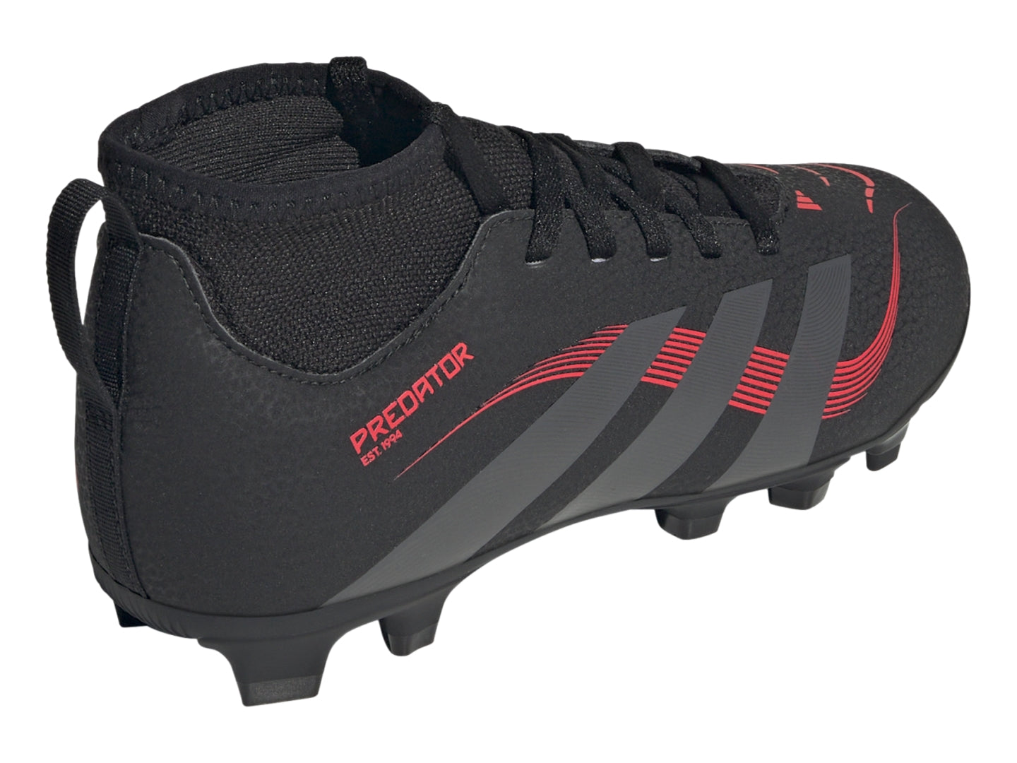 Tenis Adidas Taquete Redator Club Sock Fg Mg Negro Para Niño