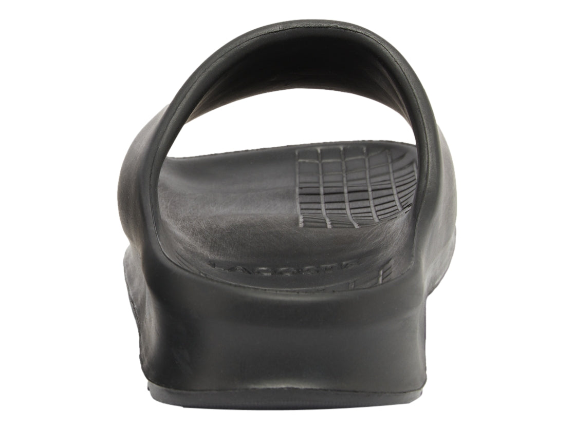 Sandalias Lacoste Sandalia Serve Slide 2 0 Negro Para Hombre