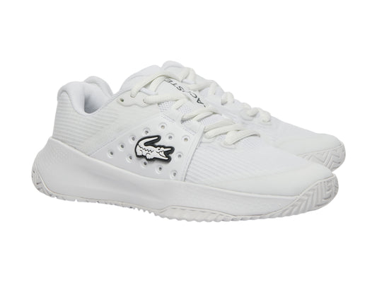 Tenis Lacoste Power Serve Blancos para Mujer