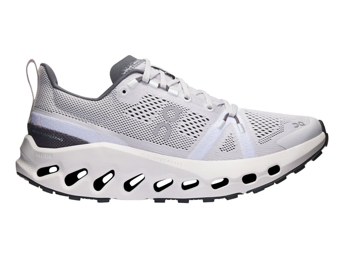 Tenis On Cloud Surfer Trail Blanco Para Hombre Para Mujer