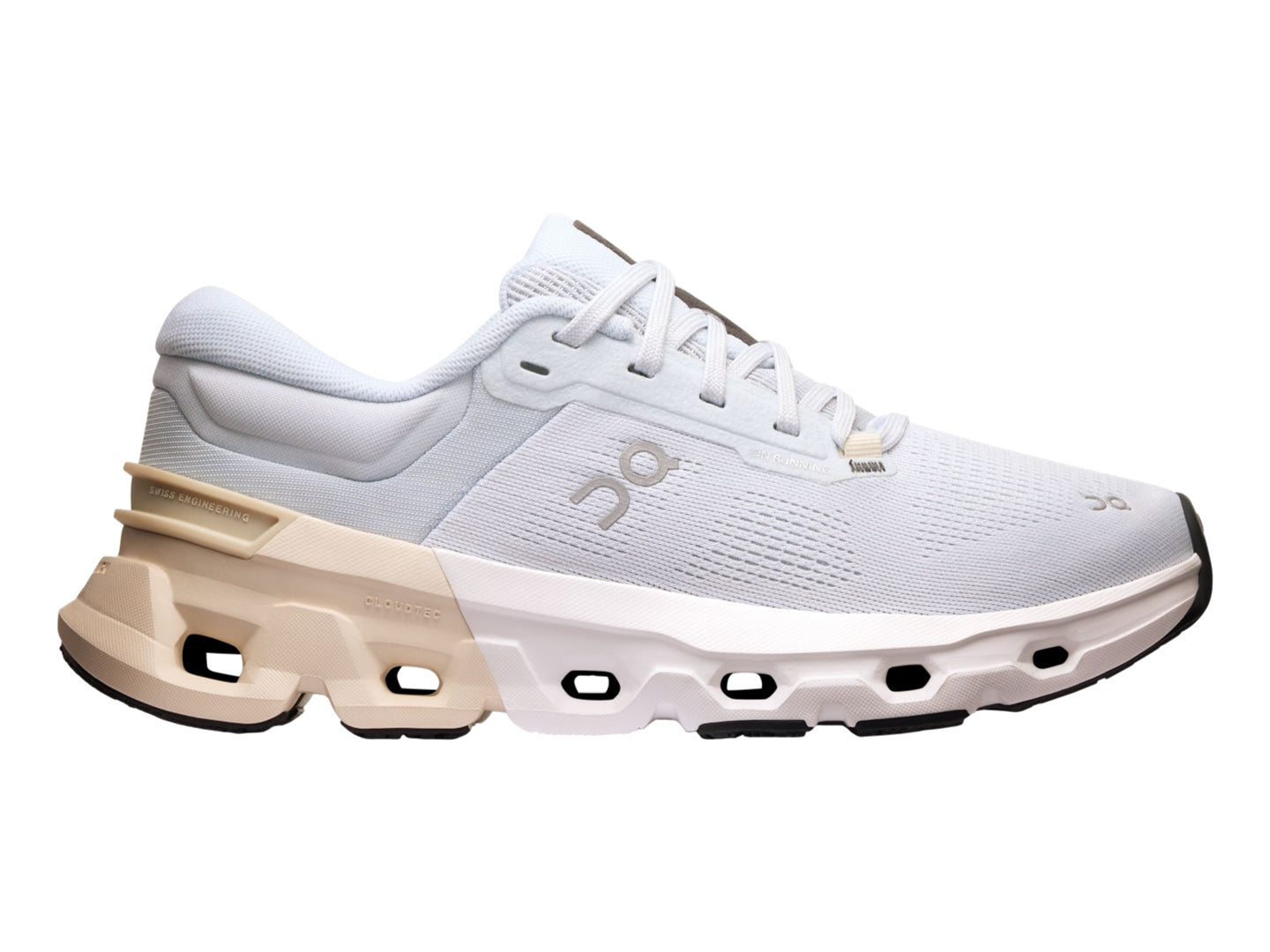 Tenis On Cloud Flyer 5 Crema Para Para Mujer