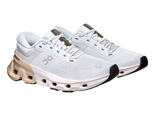 Tenis On Cloud Flyer 5 Crema Para Mujer