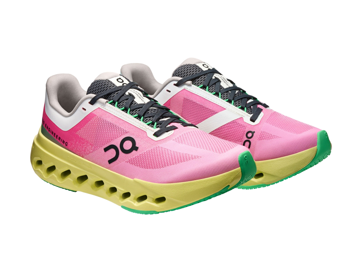Tenis On Cloud Surfer Next Rosa Para Mujer