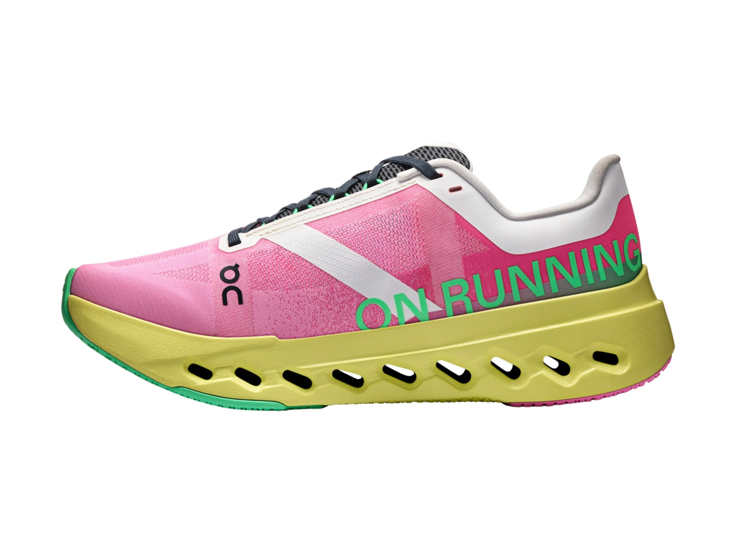 Tenis On Cloud Surfer Next Rosa Para Mujer